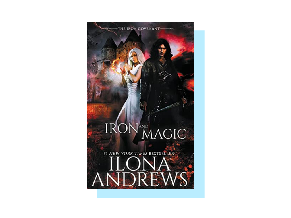 ilona andrews iron covenant series